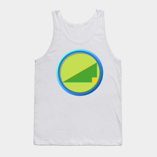 Numberman.exe Navi Mark Tank Top